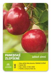 Jabloň PANENSKÉ ČESKÉ - kontajner