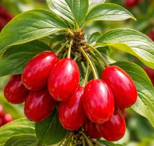 Drieň červený - kontajner