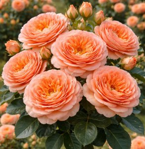 Ruža stromčeková CHIPPENDALE®