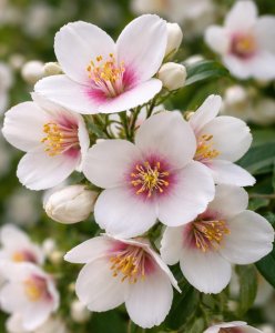 Pajazmín vencový (Philadelphus) - BELLE ETOILE