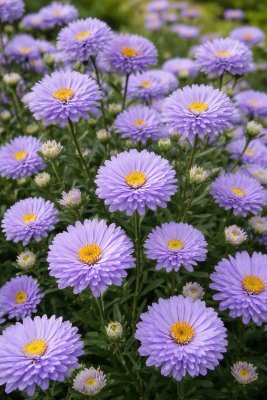 Hvězdnice keříčkovitá - LADY IN BLUE - kontejner