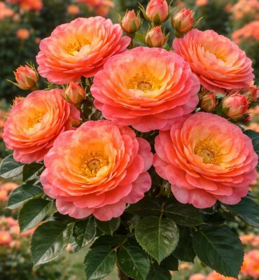 Ruža stromčeková EVA STARLET®