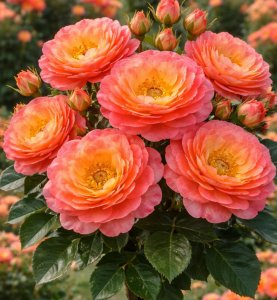 Ruža stromčeková EVA STARLET®