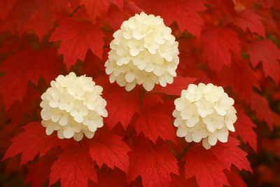 Hortenzie dubolistá - SNOWFLAKE - kontejner