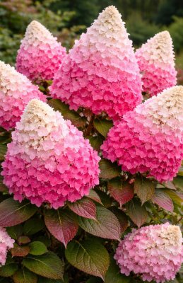 Hortenzia latnatá - GRAFFITI