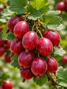 Egreš červený kríkový HINNONMÄKI ROT