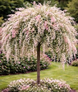 Vŕba japonská HAKURO NISHIKI 120 cm - kontajner