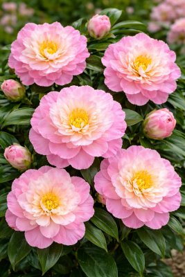 Kamélie japonská MARGHERITA COLEONI