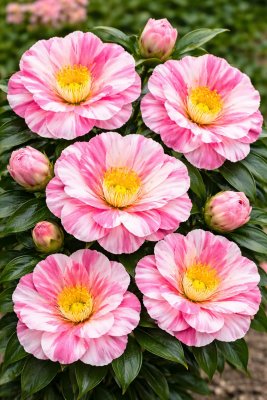 Kamélie síťovaná MARY WILLIAMS