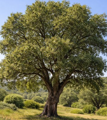 Dub korkový (Quercus suber)
