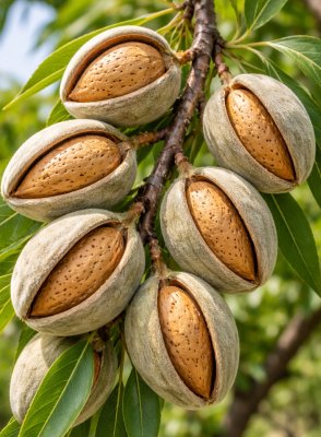 Mandľa VAMA - kontajner