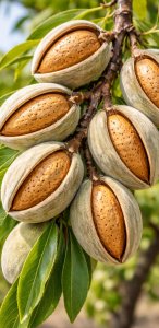 Mandľa ZORA - kontajner