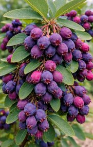 Indiánska čučoriedka Amelanchier PRINCE WILLIAM