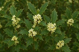 Vonokvetka rôznolistá (Osmanthus heterophyllus) GOSHIKI