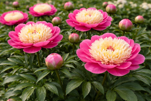 Pivoňka čínská - BOWL OF BEAUTY