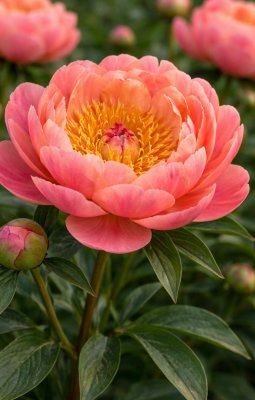 Pivoňka čínská - CORAL CHARM
