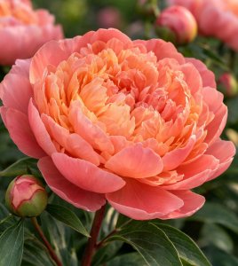Pivónia bylinná - CORAL SUNSET