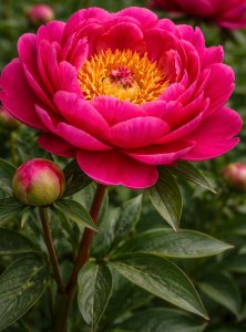 Pivoňka čínská - KARL ROSENFIELD