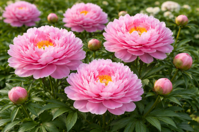 Pivoňka čínská - MONSIEUR JULES