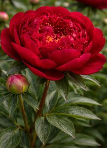 Pivónia bylinná - RED CHARM