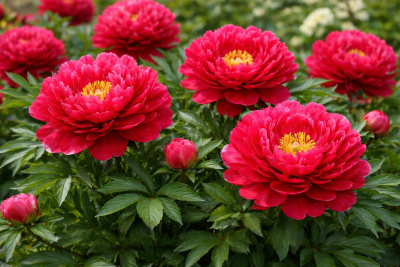 Pivoňka čínská - RED MAGIC