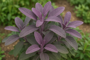 Šalvia lekárska (Salvia officinalis) - PURPURASCENS