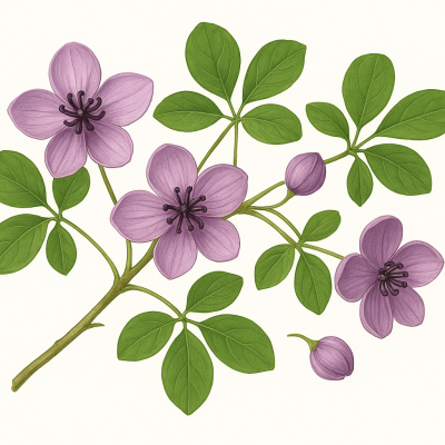 Akébia päťpočetná - kontajner