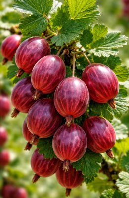 Angrešt keřový červený LADY LATE® - kontejner