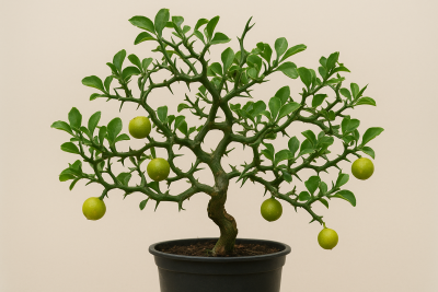 Citronečník trojlistý - FLYING DRAGON - kontajner