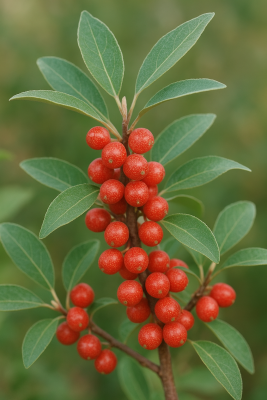 Hlošina okolíkatá Fortunella Pointilla® - kontajner