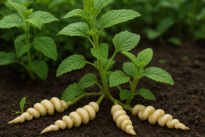 Čistec hľuznatý (Stachys sieboldii) - CONITO - kontajner
