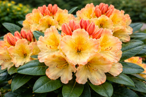 Rhododendron SAFFRANO