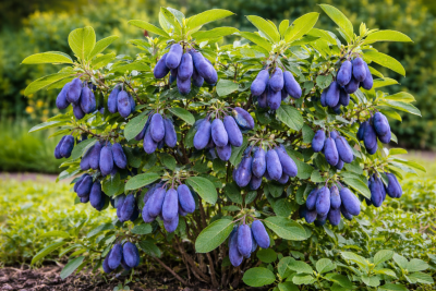 Čukotská borůvka FIALKA