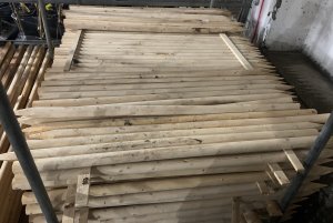 Kůl opěrný 120/4 cm(1ks)