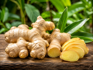 Zázvor lekársky (Zingiber officinale)
