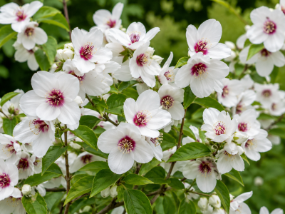 Pajazmín vencový (Philadelphus) - BELLE ETOILE