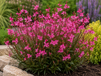 Gaura lindheimeri - svíčkovec - BABY BUTERFLY® DARK PINK