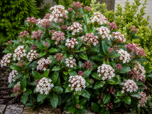 Viburnum tinus (Kalina modroplodá)  - EVE PRICE