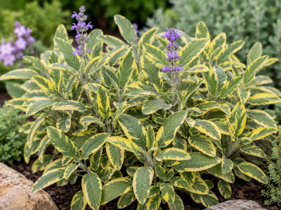 Šalvěj lékařská (Salvia officinalis) - ICETERINA