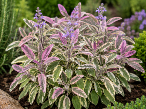 Šalvěj lékařská (Salvia officinalis) - TRICOLOR