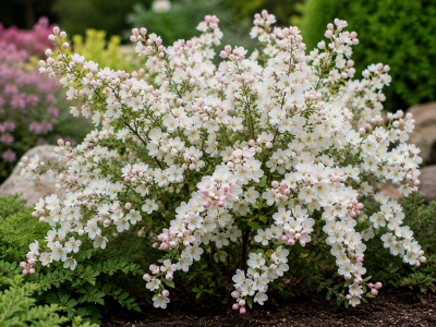 Hroznovec (Exochorda recemosa) - BLUSHING PEARL®