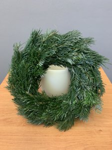 Věnec jedlový Nordmann 25 cm