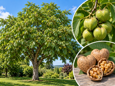 Ořešák srdčitý (Juglans ailantifolia cordiformis)