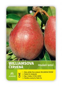 Hruška WILLIAMSOVA ČERVENÁ