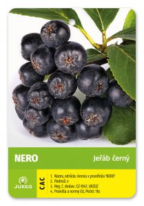 Jeřáb NERO (strom) - kontejner